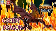 Greedy Dragon / Monster Legends │Future Monster - Legendario + Fuego ...
