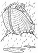 Dibujos para colorear del Arca de Noe | El arca de noe, Huerto del eden ...