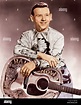 HANK SNOW (1914-1999) US-Canadian Country and Western musician Stock ...