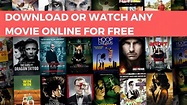 download movies for free on your laptop desktop or mobile with out ...