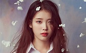 IU releases an artwork teaser for a new compilation album 'Pieces ...