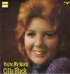 Rock On Vinyl: Cilla Black - You're My World (1970)