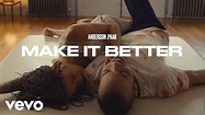Anderson .Paak - Make It Better (ft. Smokey Robinson) (Official Video ...
