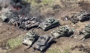 Ukraine loses 16 US-made armored vehicles, group says, but Kyiv's ...