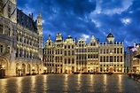 Grote Markt in Brüssel Foto & Bild | europe, benelux, belgium Bilder ...