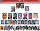 The Chicago Syndicate: Photo of Lucchese Crime Family Tree