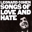 Songs Of Love & Hate (LP) | Leonard Cohen at Mighty Ape Australia
