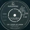The Hollies – Look Through Any Window (1965, Vinyl) - Discogs