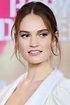 The beautiful Lily James from Downton Abbey and the Darkest Hour ...