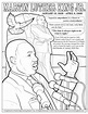 Martin Luther King Jr. Coloring Page