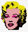 Marilyn Monroe Pop Art Png - Andy Warhol Marilyn Monroe Pink ...