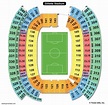 Gillette Stadium Seating Map Rows | Elcho Table