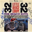 The Beach Boys Band Signed Little Deuce Coupe Album – Artist signed ...