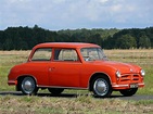 1955-1959 AWZ P70 | Small cars, Sedan, Coupe