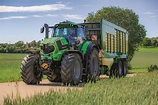 Deutz-Fahr stellt neuen Traktor 8280 TTV vor - landwirt-media.com
