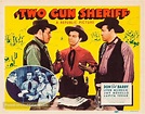 Two Gun Sheriff (1941) movie poster