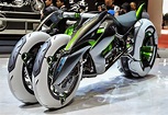 Planet Japan Blog: Kawasaki J Concept @ Tokyo Motorcycle Show 2013