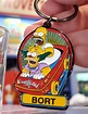 The Simpsons Universal Studios Parks Krustyland Roller Coaster Metal ...