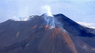 Der Ätna - Europas aktivster Vulkan steigert die Aktivität