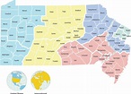 New Jersey Pennsylvania Map
