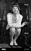 Actress Sheila Steafel 1969 Stock Photo - Alamy
