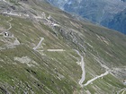 Bild "Serpentinen" zu Ötztaler Gletscherstraße in Sölden