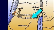 Belém Onde Jesus Nasceu Mapa