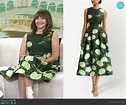WornOnTV: Mary Steenburgen’s green floral dress on Today | Clothes and ...