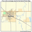 Aerial Photography Map of Dawson, MN Minnesota