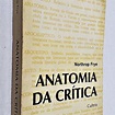 Anatomia da crítica - northrop frye em São Paulo | Clasf lazer