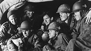 FUEGO EN LA NIEVE (Battleground) (USA, 1949) Bélico - Films en caja tonta