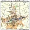 Aerial Photography Map of Newark, OH Ohio