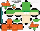 Figura de papel de Kyle, South Park | Manualidades de Papel