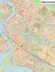 Große detaillierte stadtplan von Mannheim