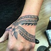 Island Tribal Hand Tattoo by TragykMagyk on DeviantArt
