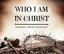 Identity in Christ Declarations: Ephesians 1 - Beautiful in Jesus