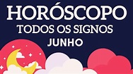 [TODOS OS SIGNOS] HORÓSCOPO MENSAL / JUNHO 2019 - YouTube