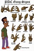 Gang Hand Symbols And Meanings
