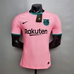 Barcelona 20/21 Third Pink Soccer Jersey(Player) - www.aclotzone.co