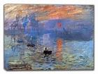 Claude Monet: Impression, Sunrise. Large Size (30 x 20 Inches) by ...