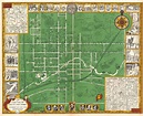 A Map of Oberlin College and Towne Showing Its Life and Traditions ...