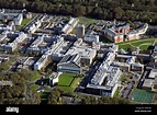 Aerial view lancaster university campus Fotos e Imágenes de stock - Alamy