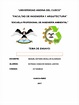 Universidad Andina Del Cusco | PDF | Ingeniería Ambiental | Universidad