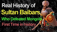 Who was Sultan Baibars | From Slave to Sultan | History of Baybars ...