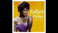 Everytime We Say Goodbye - Little Esther Phillips - YouTube