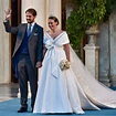 Princess Nina Flohr of Greece and Denmark wore a custom Chanel bridal ...