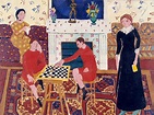 Henri Matisse (1869-1954) - The Painter's Family (1911) : r/museum