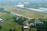 Luftaufnahme Nobitz - Flugplatz in Nobitz im Bundesland Thüringen ...