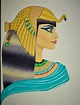 Cleopatra Queen of Egypt Art Print by Segarra | Egypt art, Egyptian ...