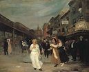 John French Sloan - Sixth Avenue and 30th Street, 1907-09 | Ashcan ...